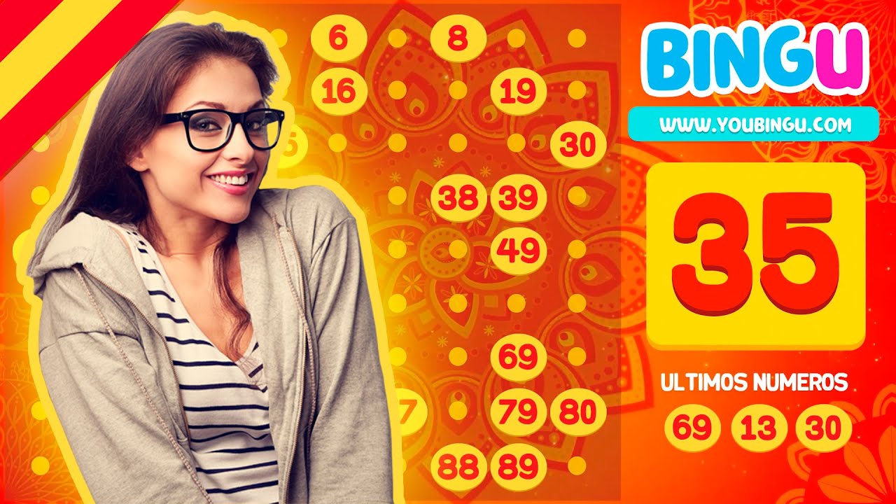 JUEGA unas partidas de BINGO 90 Bolas con este vídeo | BINGU