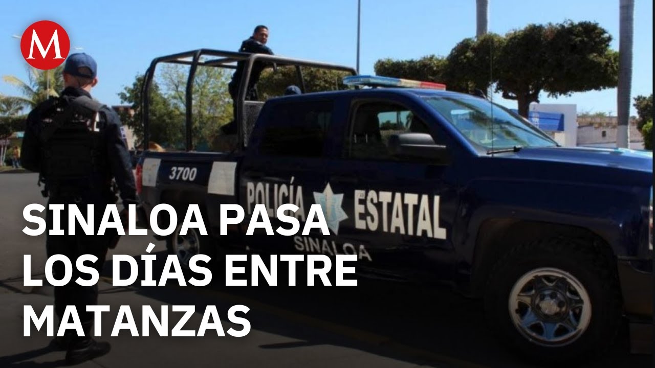 Ola de violencia en Sinaloa deja 10 homicidios en un solo d&iacute;a