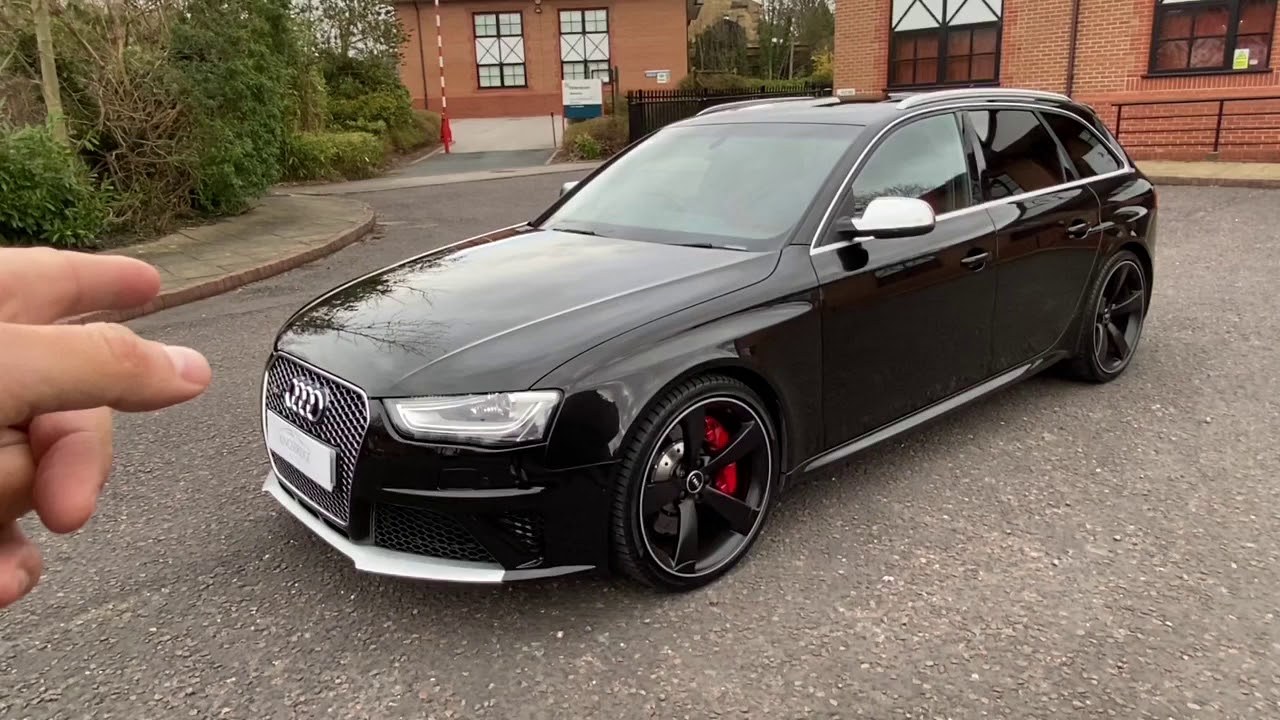 Audi RS4 Avant 4.2 TFSI Limited Edition Avant S Tronic quattro 5dr