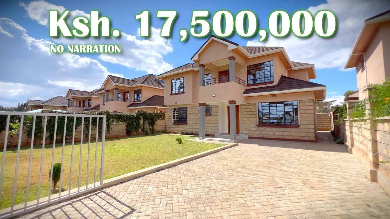 4BED Town House in Kikuyu - no narration #property #realestate #house #nairobi #kenya #architecture