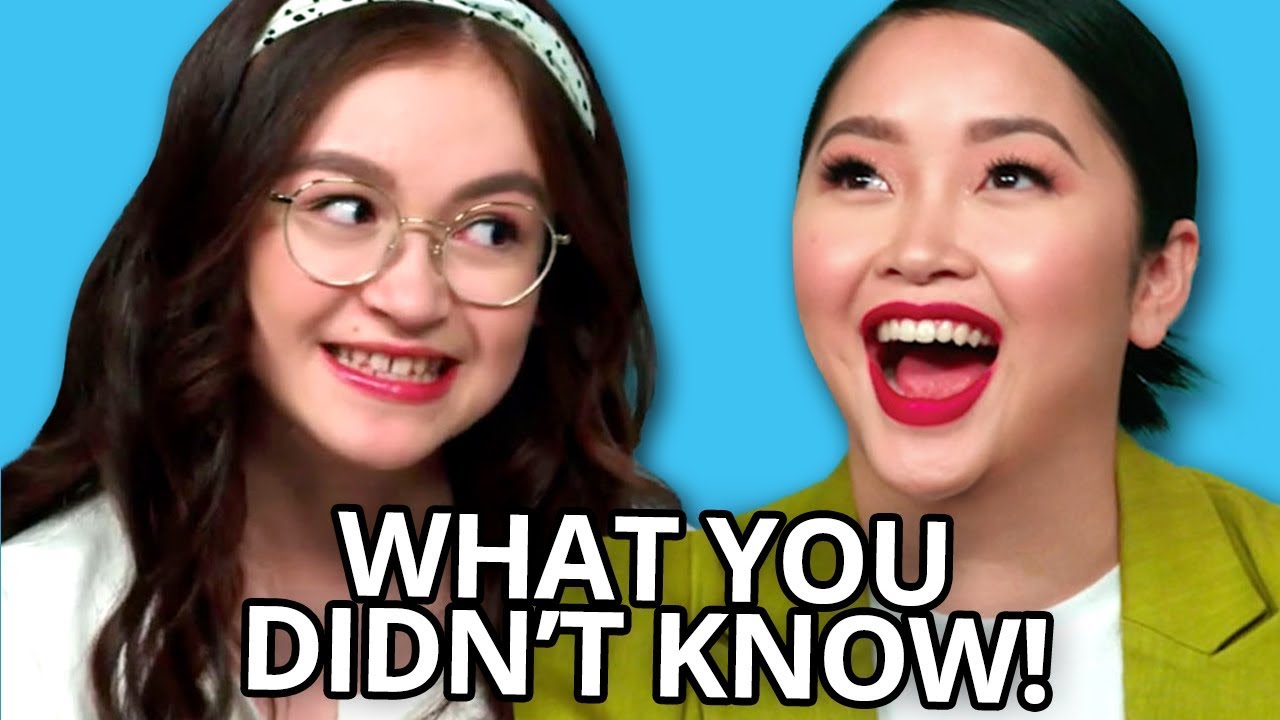 Cast and Author of “To All The Boys” Tell All! w/ Lana Condor, Anna Cathcart, and Jenny Han