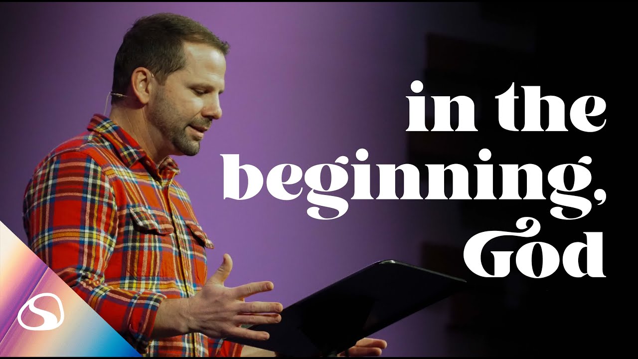 In The Beginning, God // Genesis // Rodney Hobbs