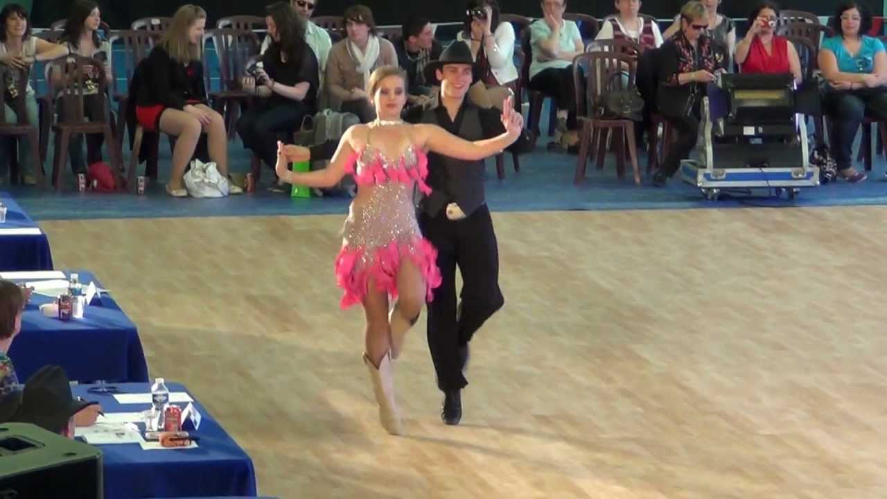 WCDF 2012 : FRENCH : PRO-AM : ADULT INTERMEDIATE : LAURA : POLKA