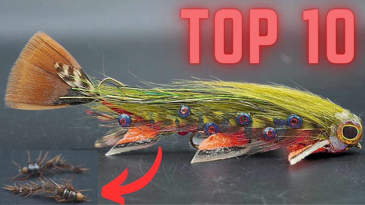 TOP 10 Flies of 2024 – Must-Have Patterns!