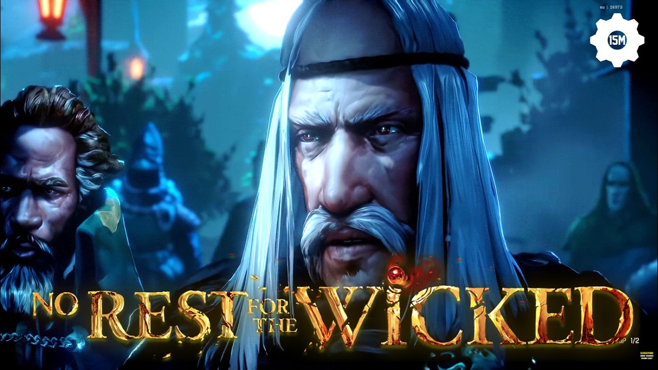 🔴 (LIVE) No Rest for the Wicked - #001