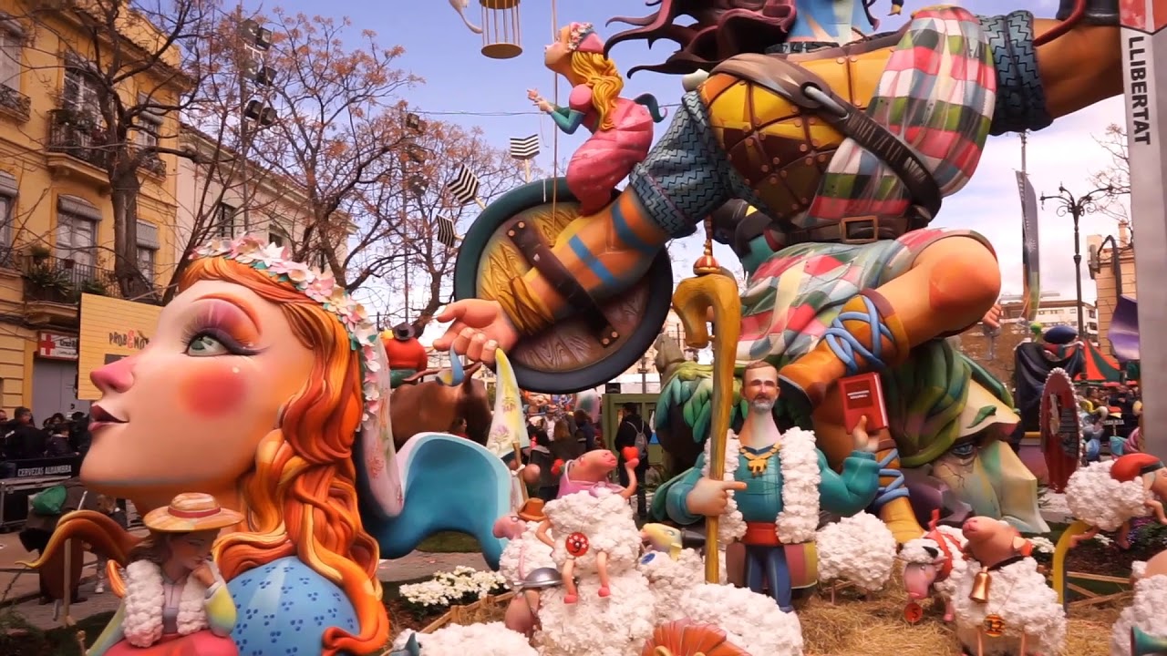 The Ultimate Fallas 2018 Video - A Recap Of Our Favorite Festival In The World!