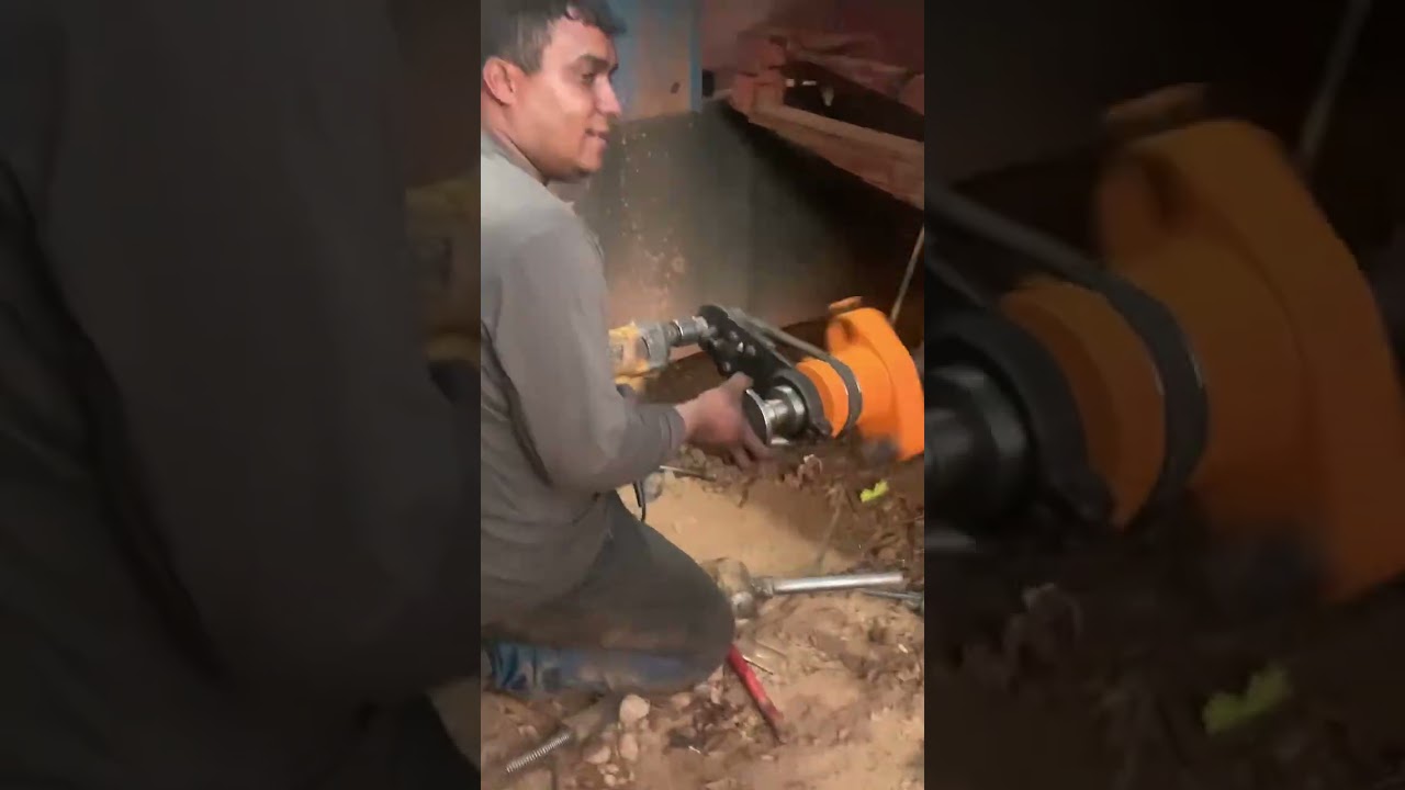 Serviço de recuperação de rosca de ponta de carcaça caminhão Mercedes
