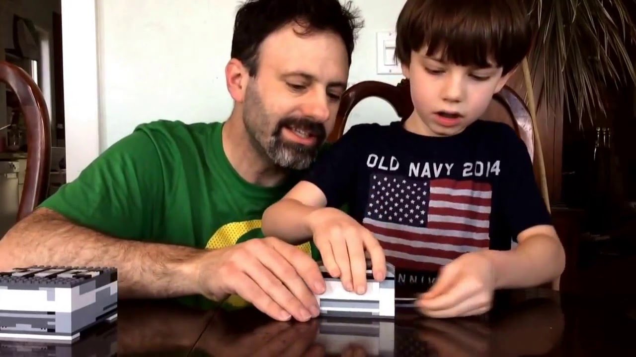 Cool Lego Puzzle Boxes