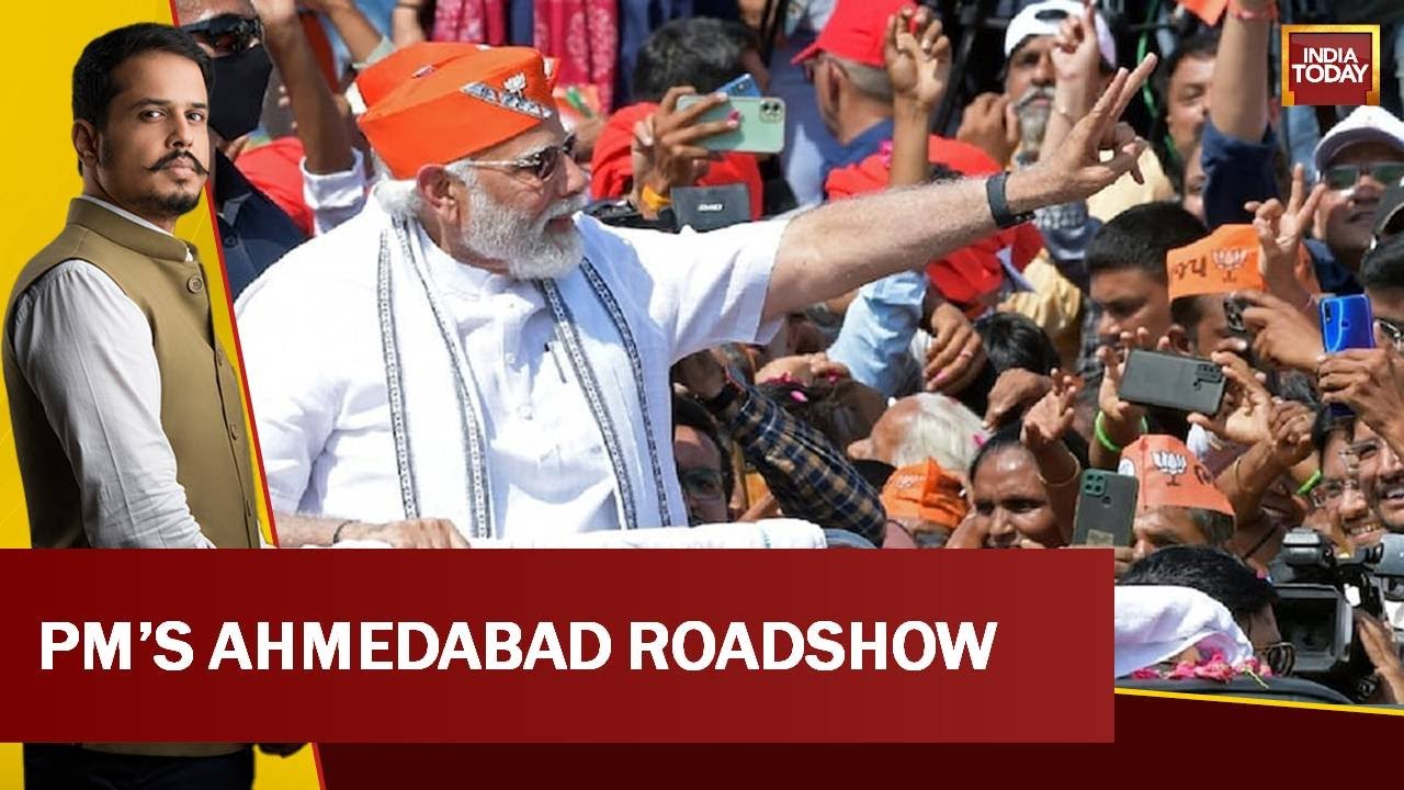 Gujarat Election 2022: PM Modi To Lead 'Longest Roadshow Ever' In Gujarat's Ahmedabad Today
