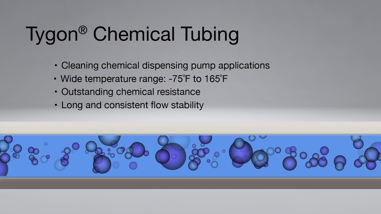 Chemical Dispensing Tubing for OEMs | Tygon® Chemical