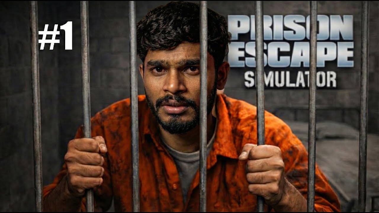 First Day in Jail… | Prison Escape Simulator #1