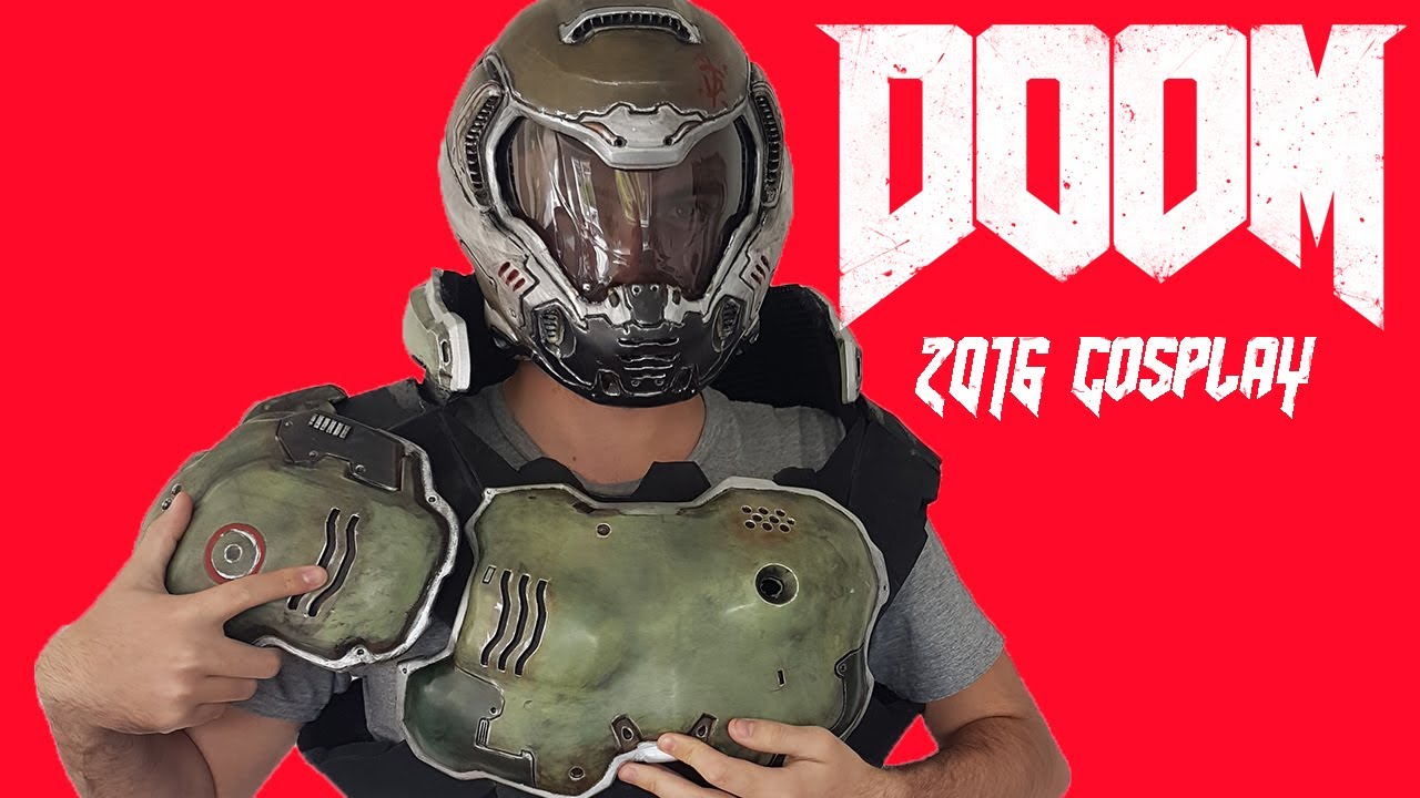 Doom Slayer Cosplay Build