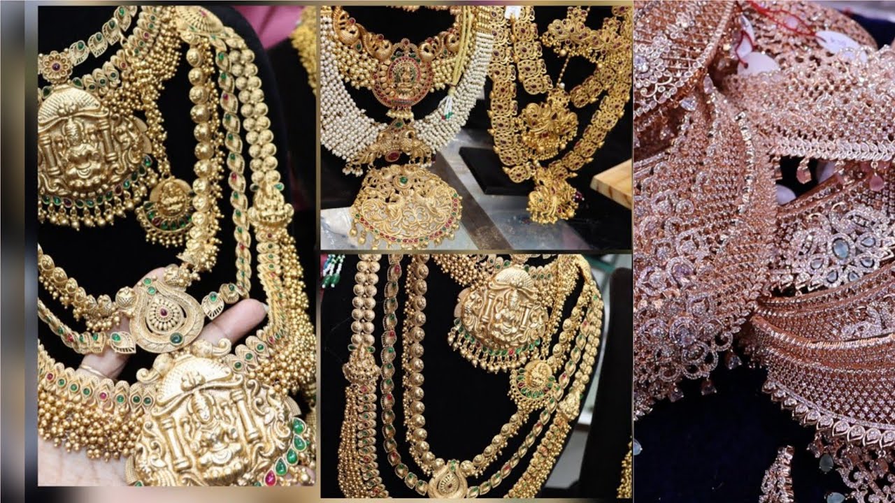 Imitation Jewelry Rs. 500 Start RENT latest Bridal Jewellery price