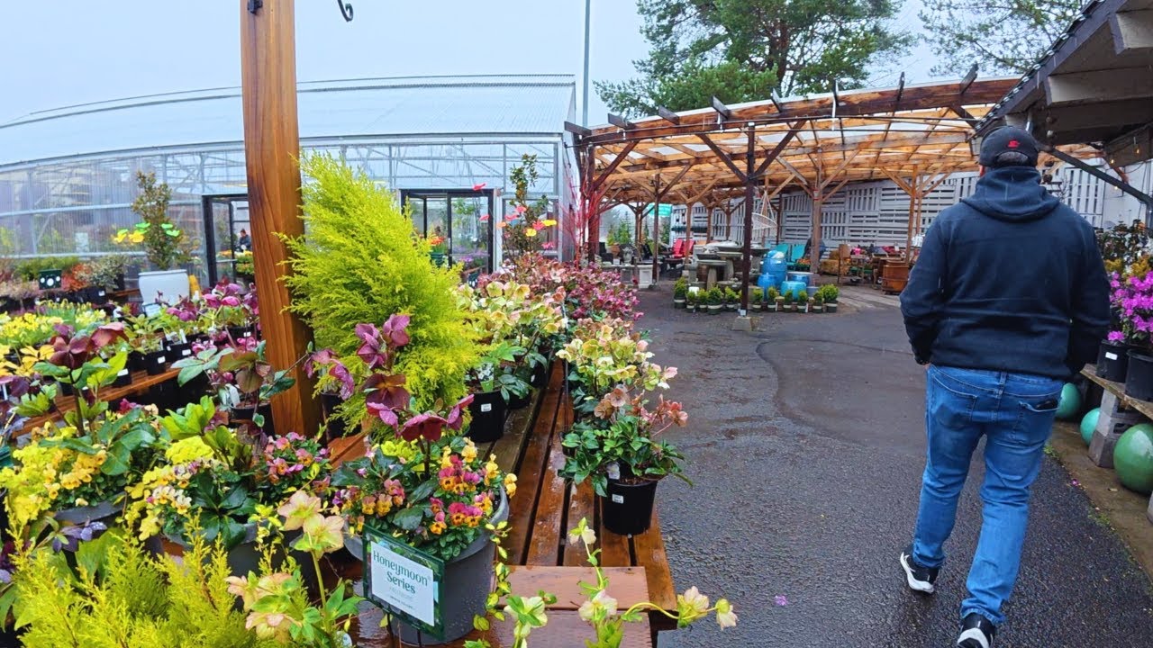 My Uncle Called Me For Garden Container Recommendations, So We Went Shopping Together Instead! 🤭🌿🛒