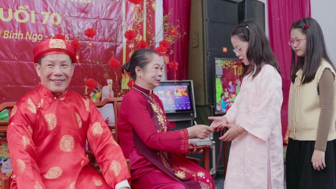 Mừng thọ cụ Phạm Thị Nhị - 70 tuổi