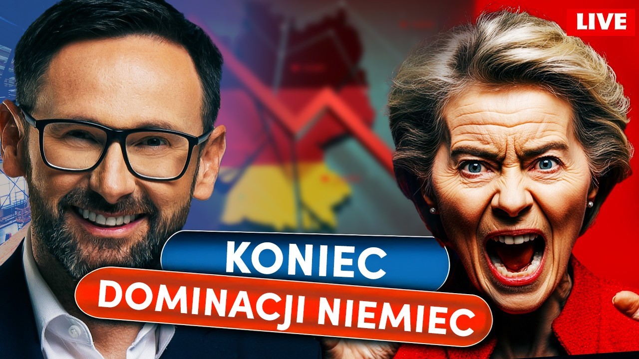 KONIEC DOMINACJI NIEMIEC - TO ZAWAŻY