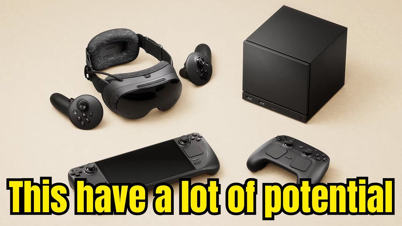 valve new console the Steam machine has a lot of potential