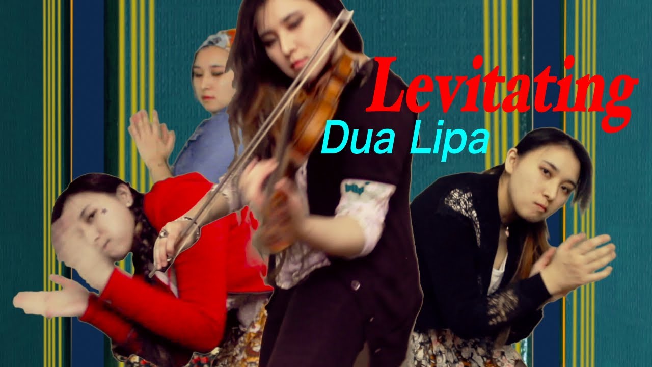 [Dua Lipa] Levitating (All parts are created by Violin)