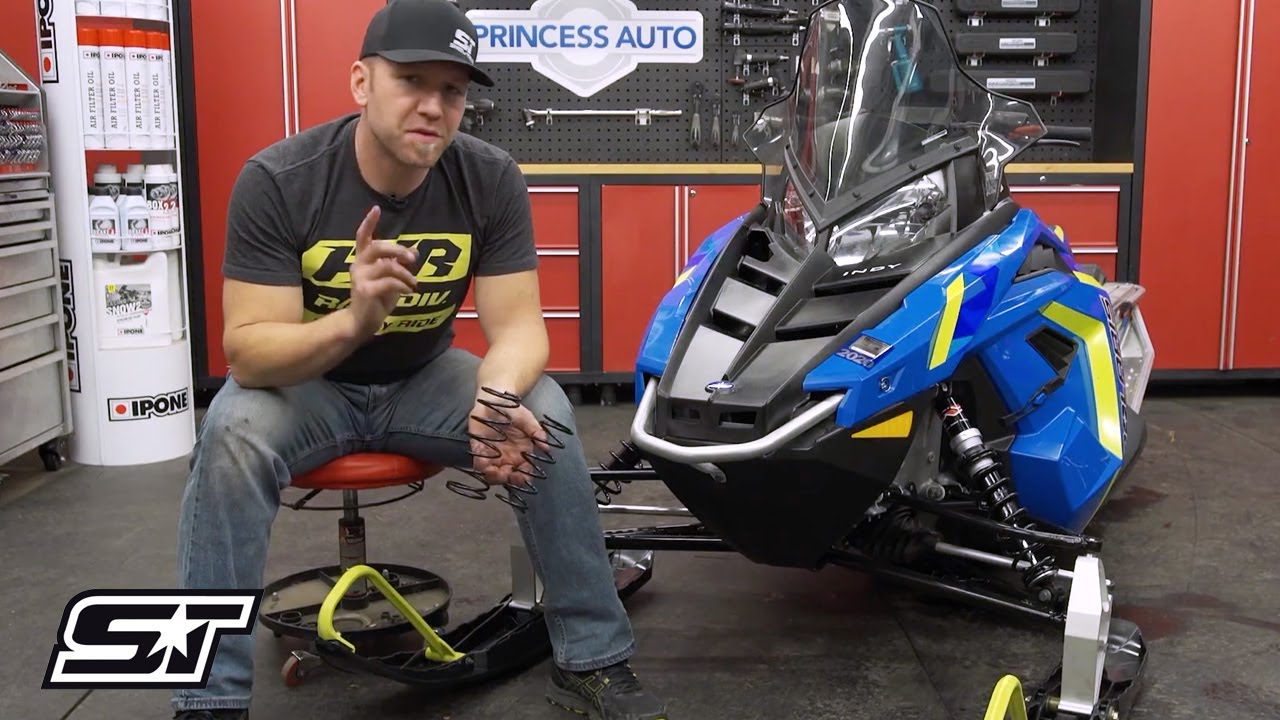 Full Speed 550 Indy EVO Evolution Kit Install