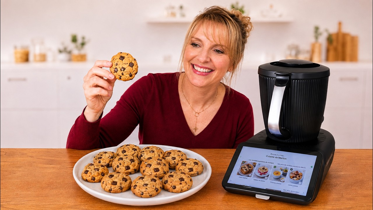 Ces cookies au THERMOMIX sont incroyables - Recette TM7