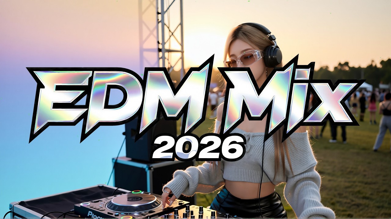 Ultimate Gym Mix 2026 🏋️&zwj;♂️ EDM Beats for Training & Motivation | Workout Music 2026