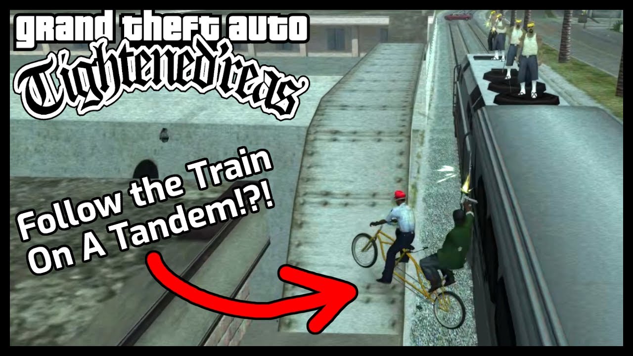 San Andreas But It's SUPER HARD! First Full Speedrun of Tightened'Reas Hard Mode Mod!