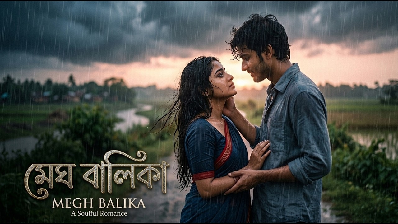 Megh Balika | মেঘ বালিকা |  Full Song | Tusar Imran | Romantic Bengali Song
