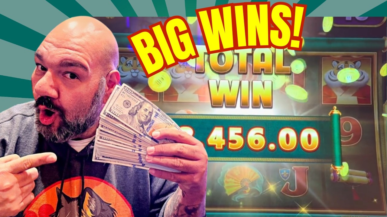 HUGE WINS ON LIGHT & WONDER MACHINES!!