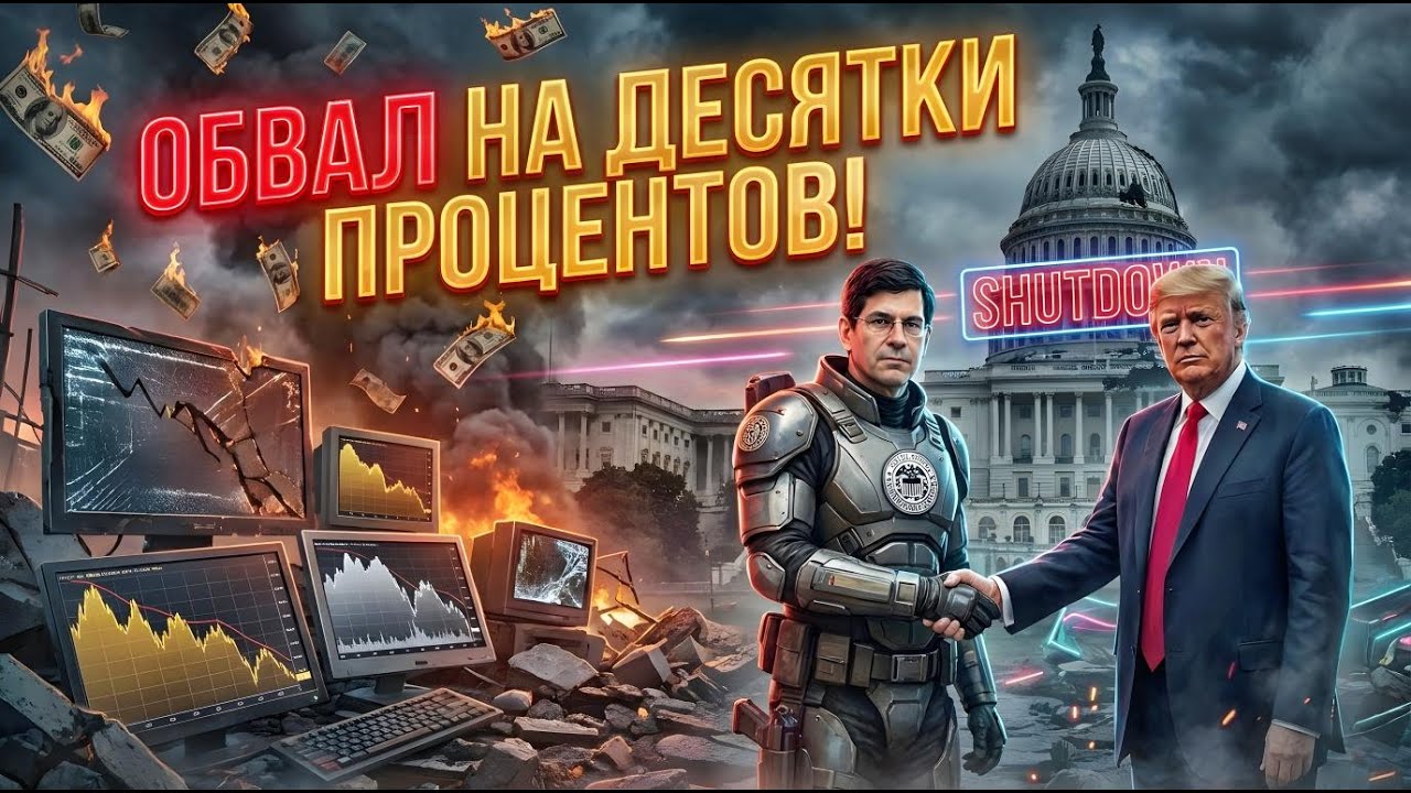 СЛИВ УОРША!! НОВЫЙ ГЛАВА ФРС? МАСШТАБНАЯ РАСПРОДАЖА ЗОЛОТА И СЕРЕБРА!! ШАТДАУН : ЧТО ИЗВЕСТНО?