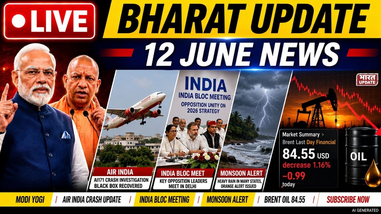 Bharat Update News Live | 12-06-2026