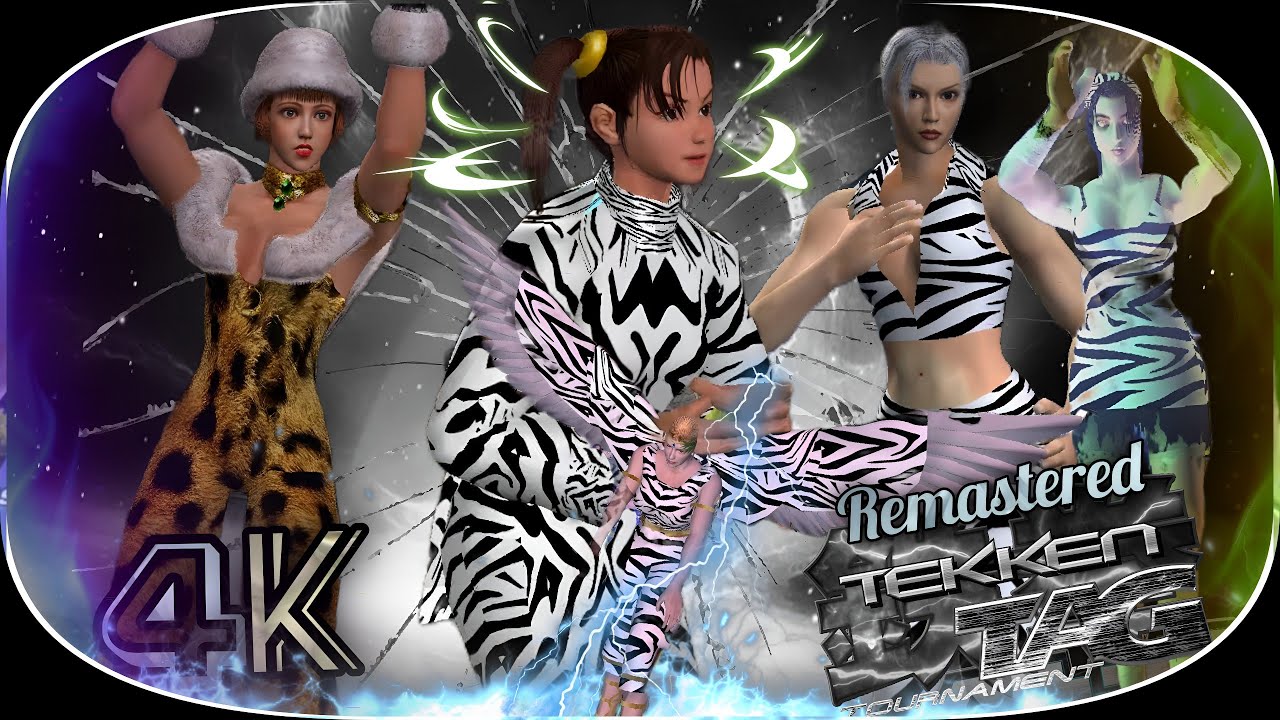 Zebra & Panther Design Team ( Unknown, Angel, Nina & Xiaoyu Ultra Hard UHD 4K 60 FPS 