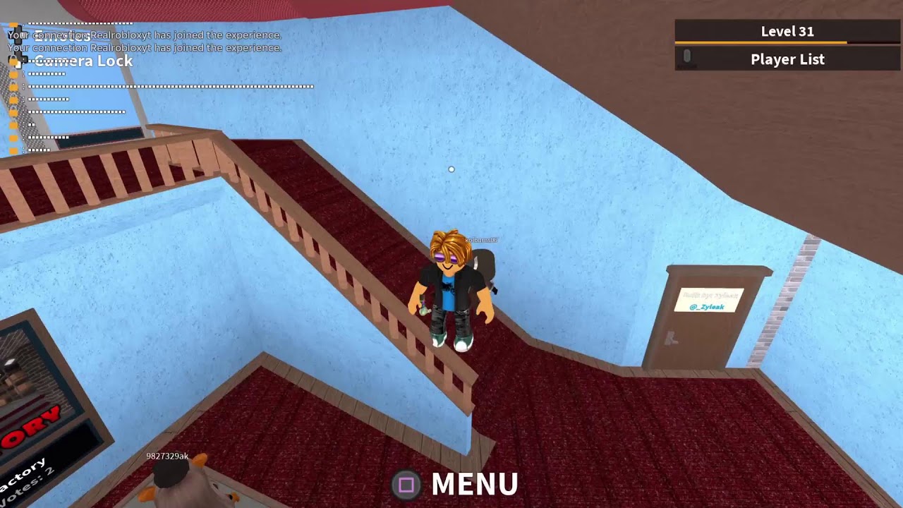Playing mm2
