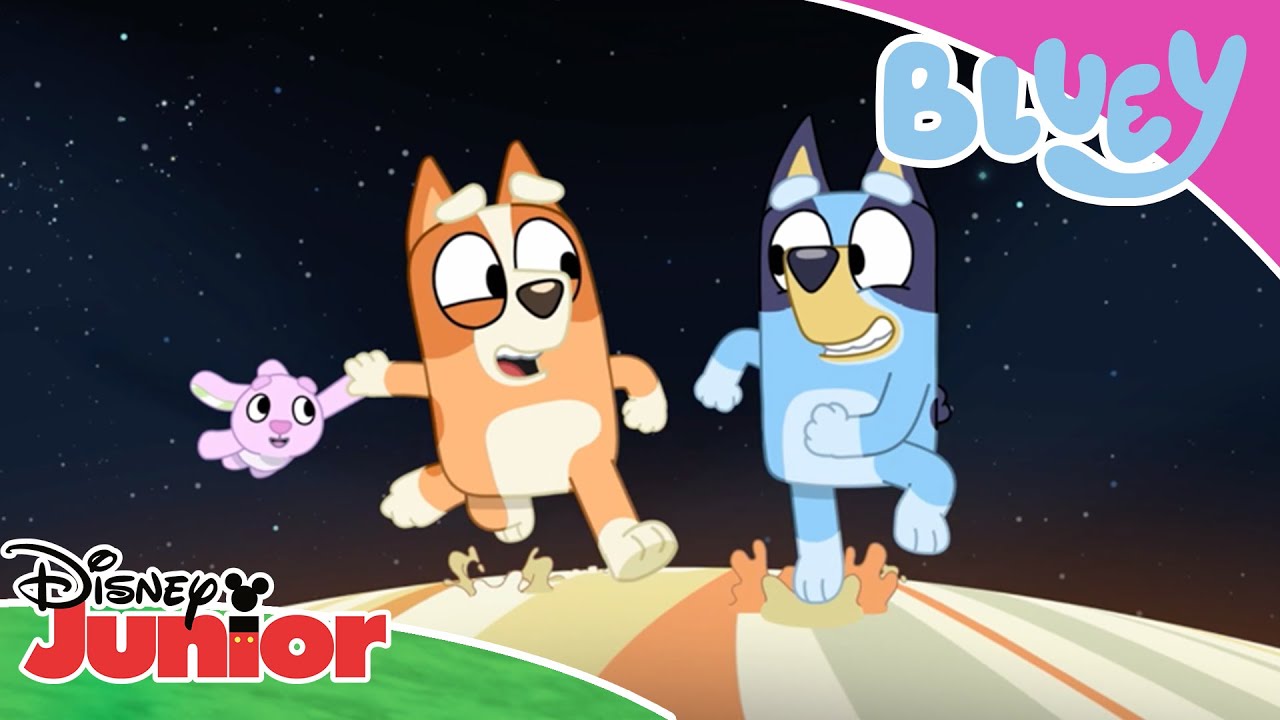 🚀 Romdrømmer  | Bluey | Disney  Junior Norge