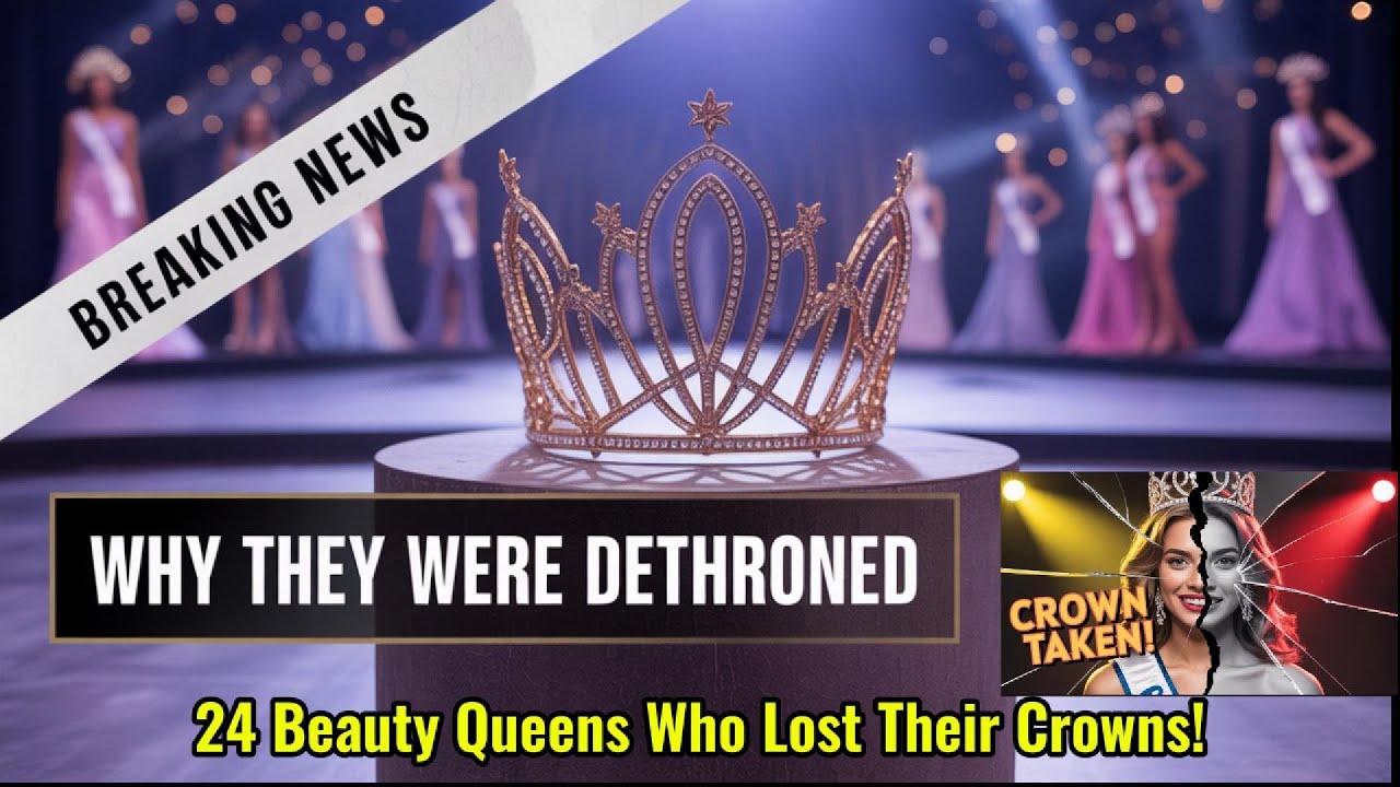 24 Beauty Queens Who Lost Their Crowns… The Truth Will Shock You! (1957–2025)