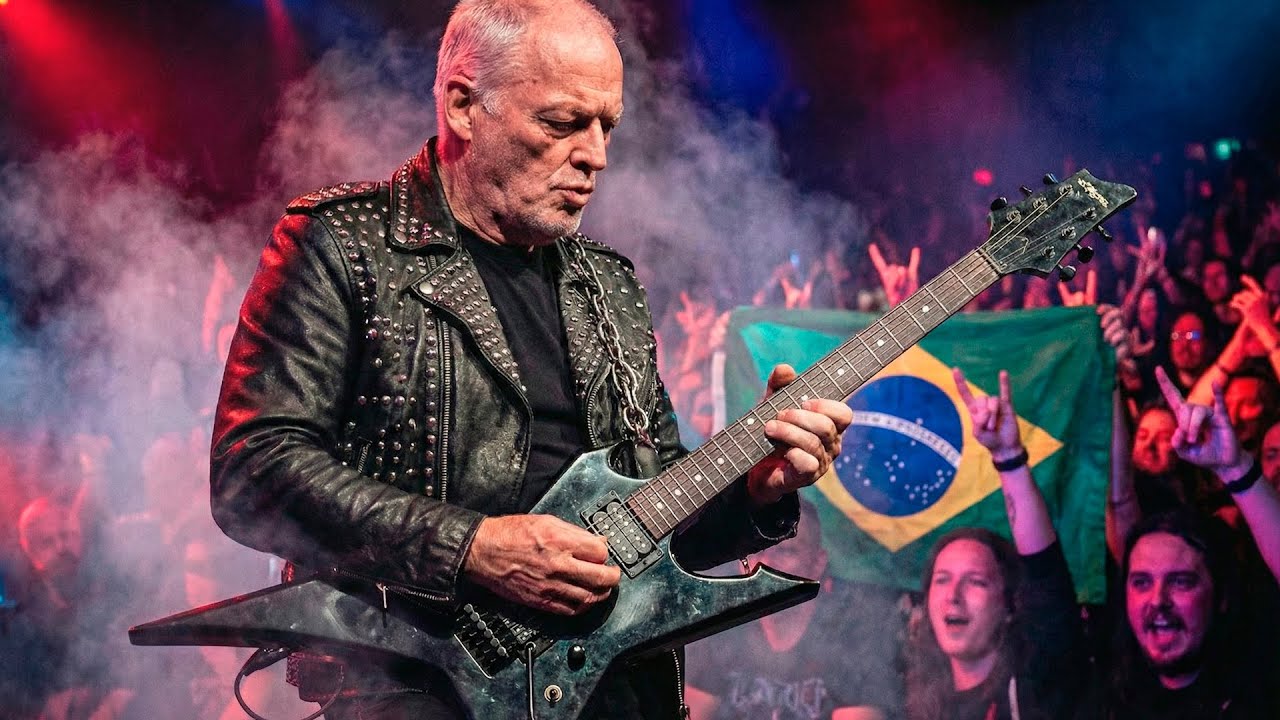 Pink Floyd - Comfortably Numb (Versão em Português)