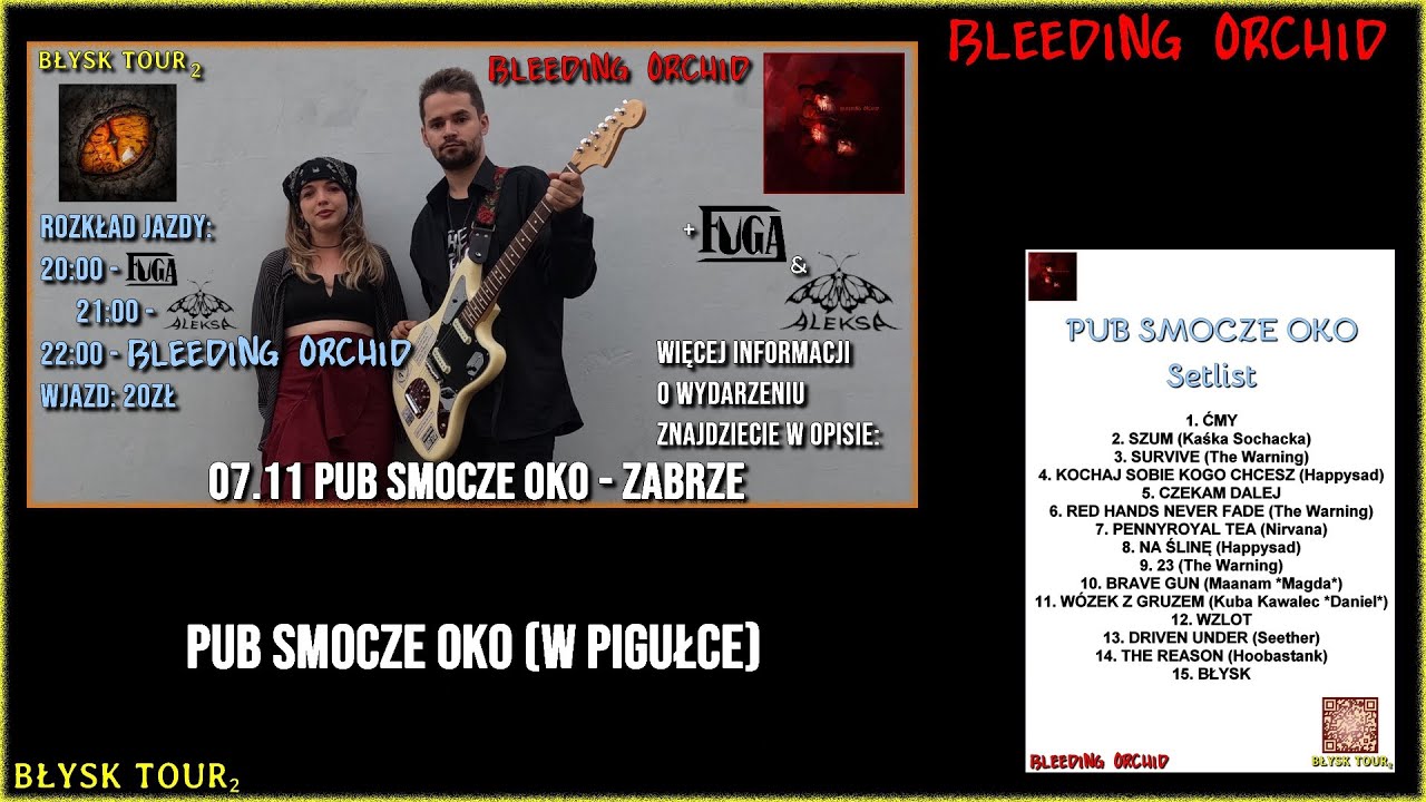 Bleeding Orchid - Pub Smocze Oko (W Pigułce)