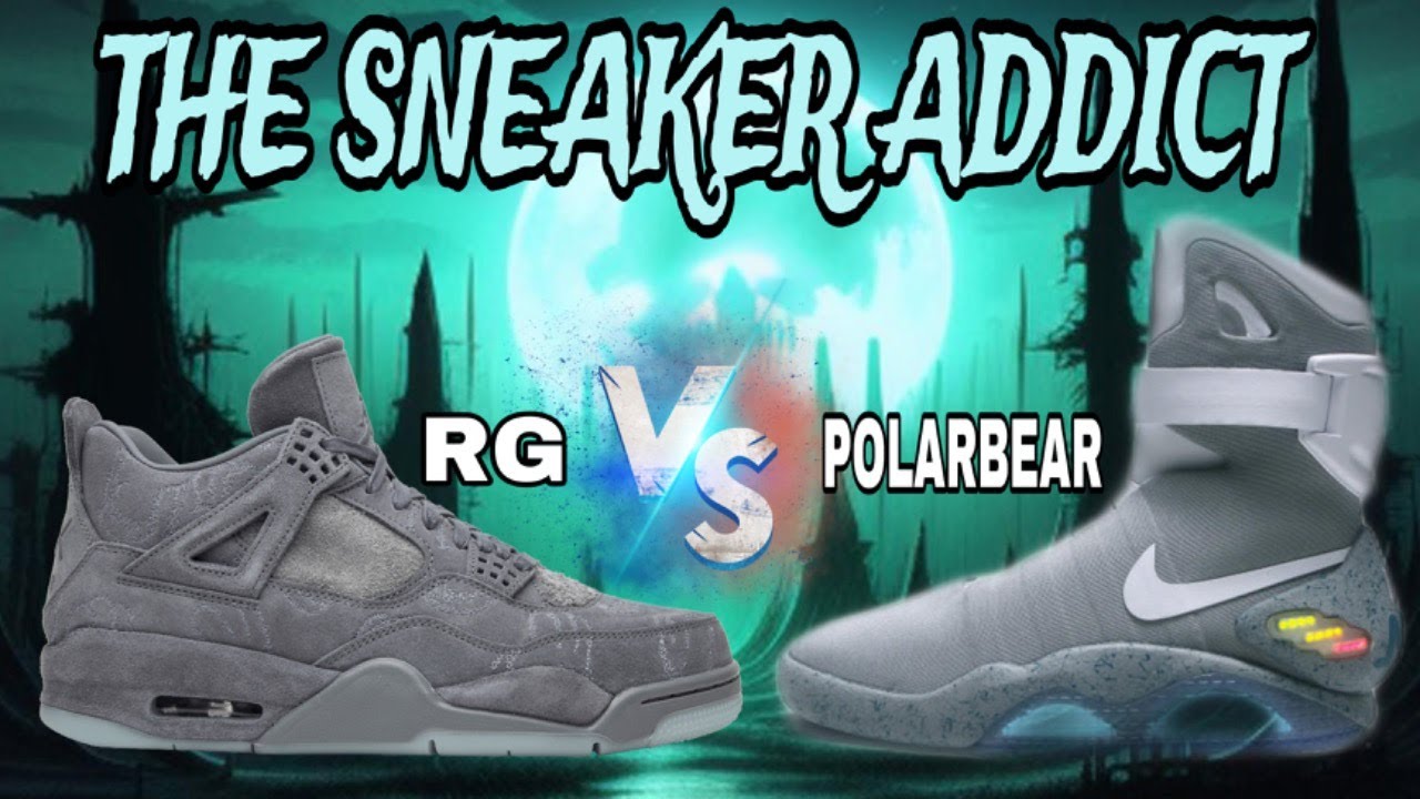 Polarbear VS RG Sneaker Battle #sneakerhead