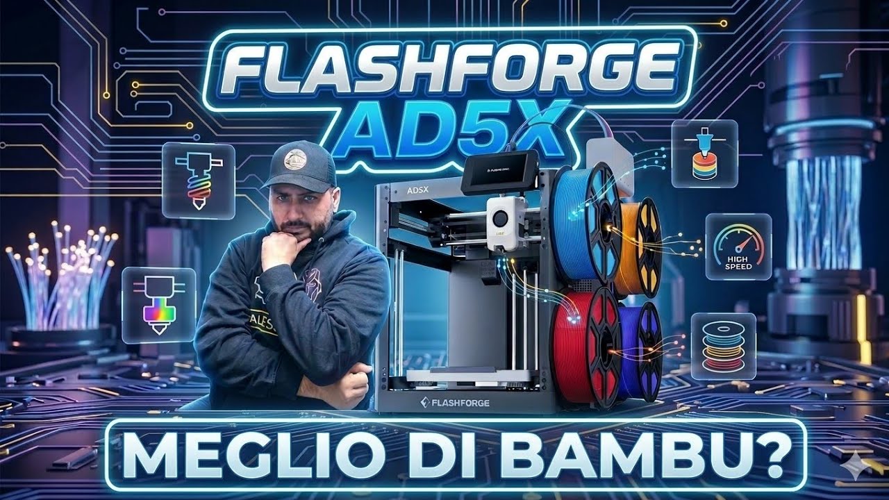 #flashforge  AD5X
