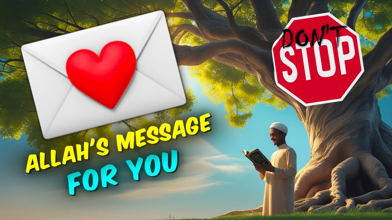 ALLAH'S MESSAGE FOR YOU DON'T SKIP 😥🕋☪️#islam #islamic