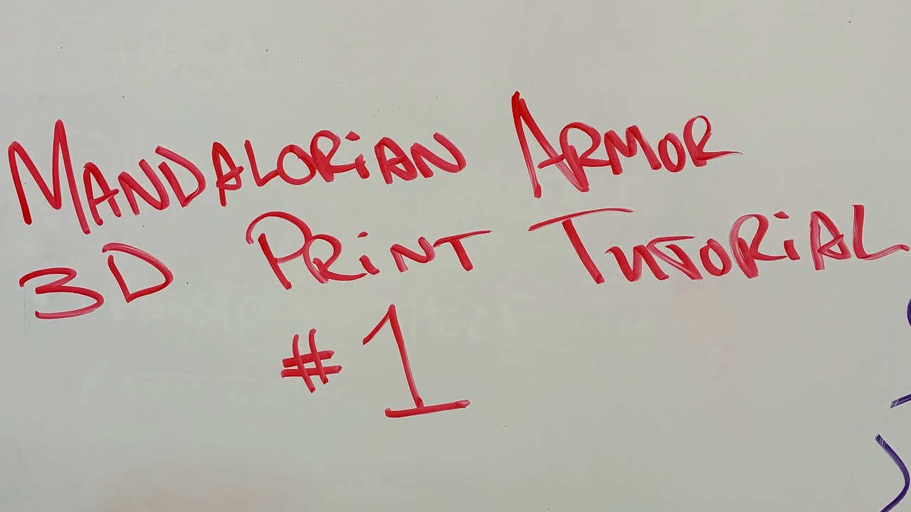 Mandalorian Armor Intro