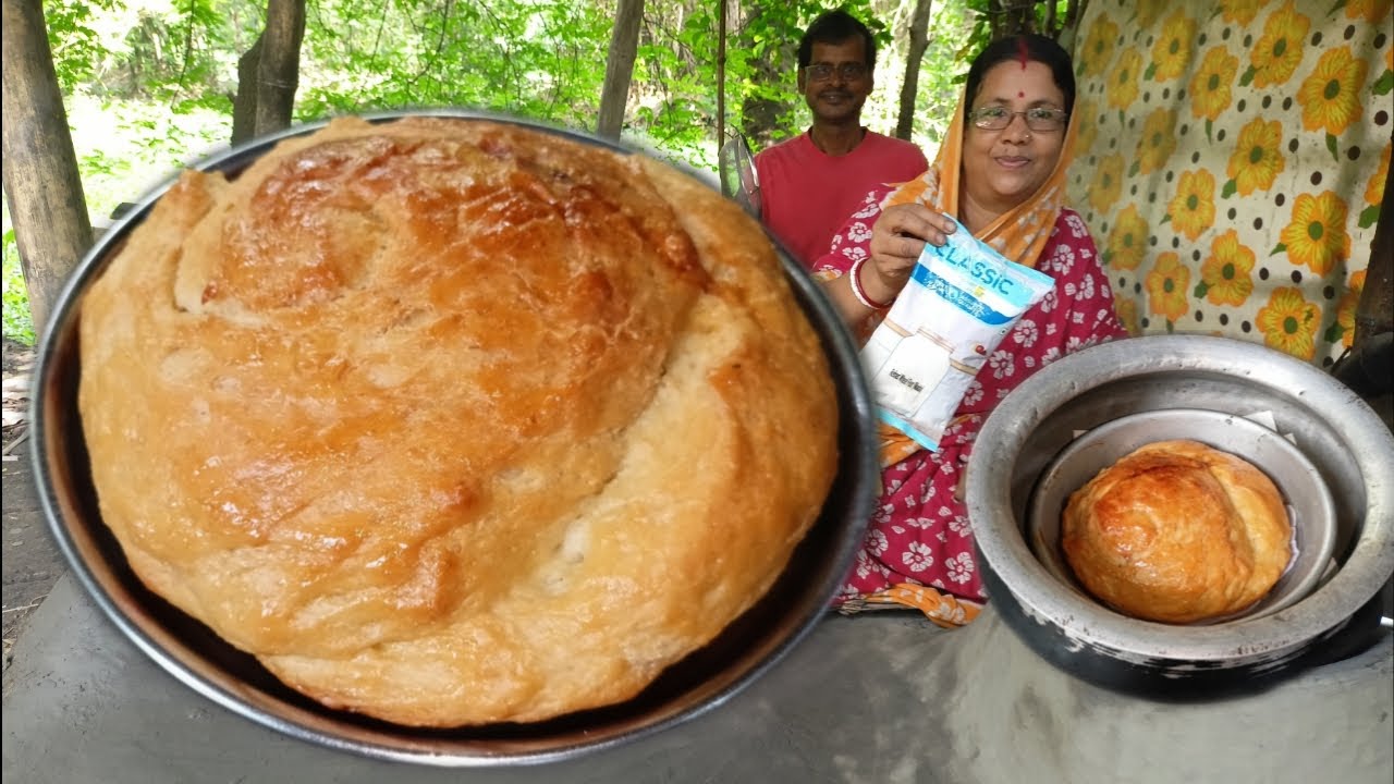 বাংলার সেরা পাউরুটি রেসিপি একবার এইভাবে বাড়িতে বানিয়ে দেখুন সেরা হবে | How to Make Pauruti