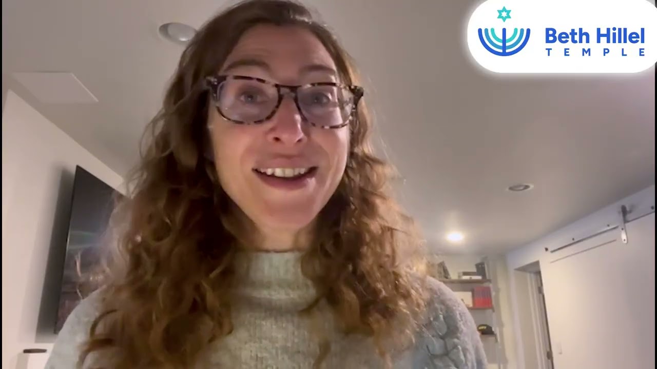 Rabbi Hannah Weekly BHT Update (01-22-26)