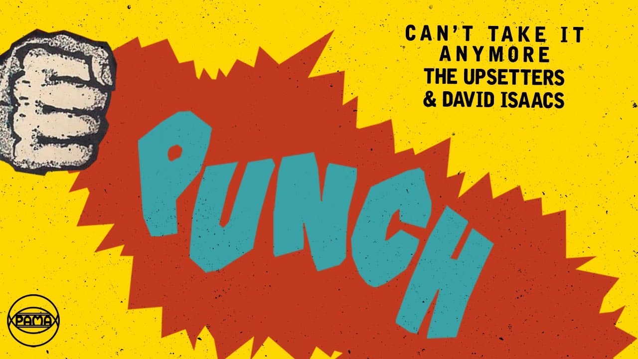 The Upsetters & David Isaacs - Can't Take It Anymore (Official Audio) | Pama Records