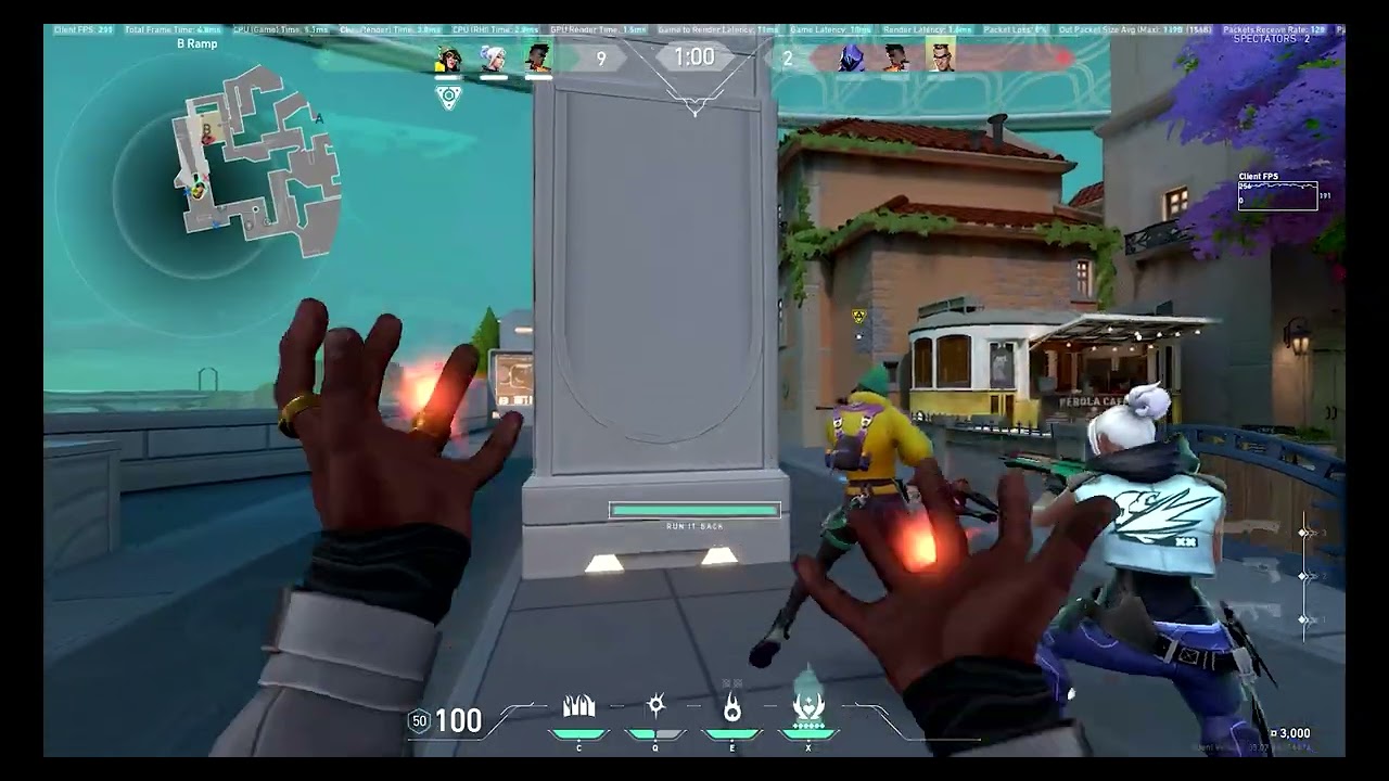 Random Dump of Valo Kills