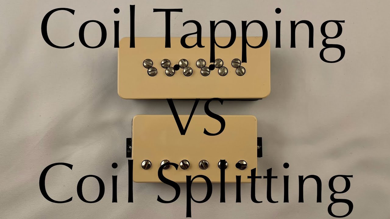 Coil Tapping vs Coil Splitting: Explained & Demo’d