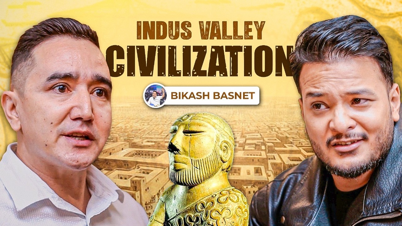 Ep: 467 | Indus Valley Civilization & Mesopotamian Links | Bikash Basnet | Sushant Pradhan Podcast