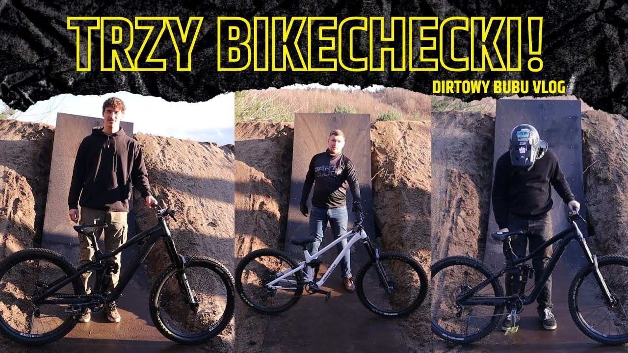 JEDEN FILM TRZY BIKECHECKI - DARTMOOR THUNDERBIRD I JIBBIRD