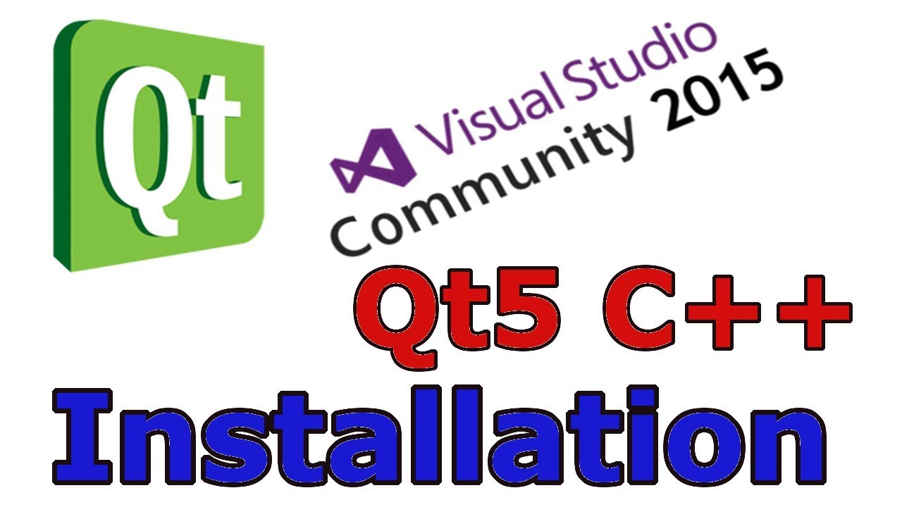 Руководство по установке Qt5 на C++ с помощью Visual Studio 2015