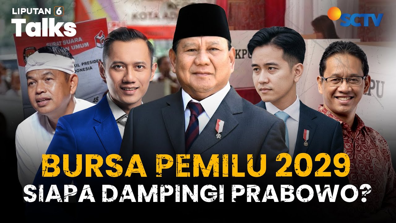 Prabowo-Gibran Dua Periode? Bagaimana Peluang Dedi Mulyadi, Purbaya, AHY? | LIPUTAN 6 TALKS