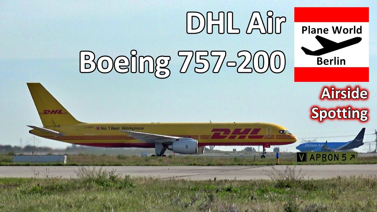 DHL Air Boeing 757-200 